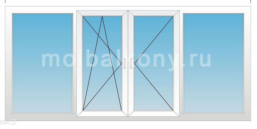 Теплое ПЛАСТИКОВОЕ остекление балконов и лоджий    - «Альянс Спецстрой» -  