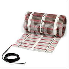 Тёплый пол на балконе на основе греющих матов   - «Альянс Спецстрой» -  