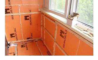 Утепление балконов и лоджий   - «Альянс Спецстрой» -   